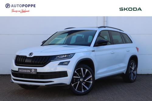 Skoda Kodiaq 1.5 tsi sportline business 150pk dsg7 7p. | pano | trekhaak | 