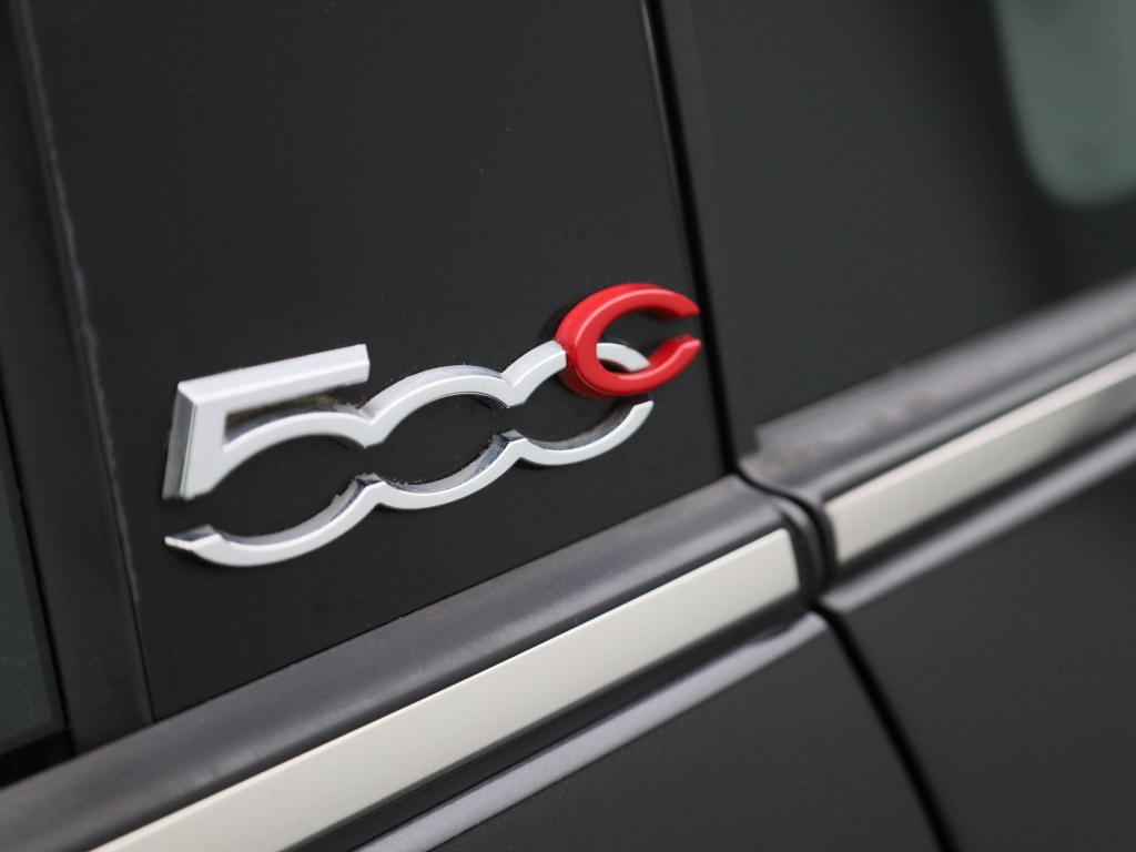 Fiat 500 1.0 hybrid cult | cabrio | lmv | dab | cruise control | parkeer se