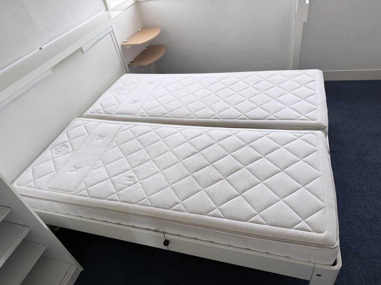 Auping 2-persoonsbed verstelbare rug