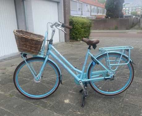 Fiets Miss Grace Ijsblauw