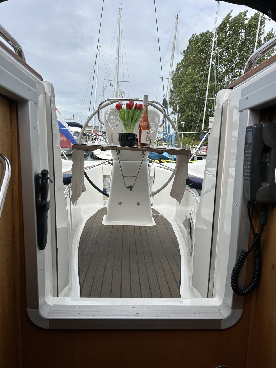 Prachtige zeilboot Bavaria 32