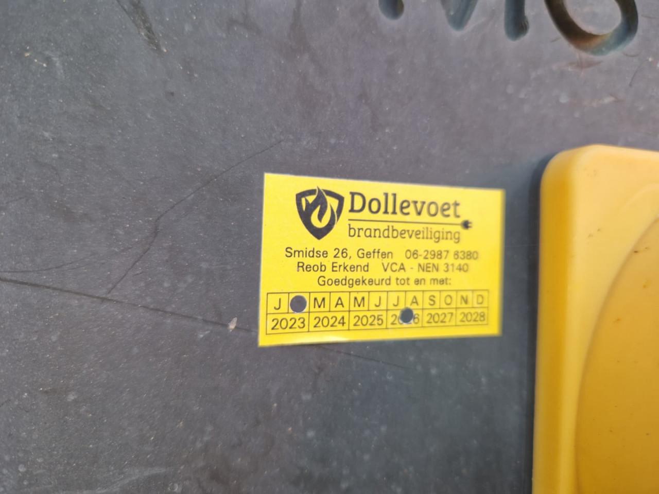 Bouwstroomkasten– 3 stuks – gekeurd en gebruiksklaar