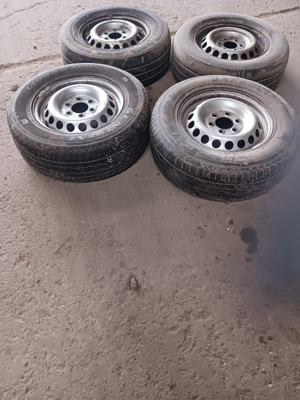 Mercedes sprinter wielen