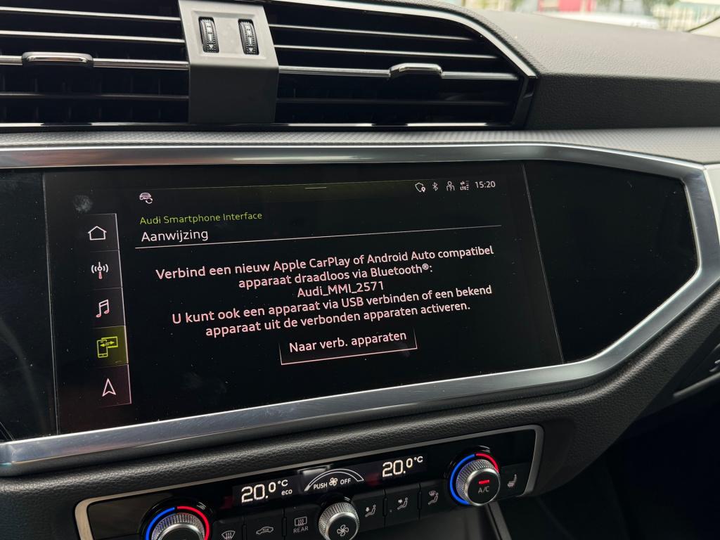 Audi Q3 sportback 35 tfsi s-line * panoramadak * matrix led * camera * lede