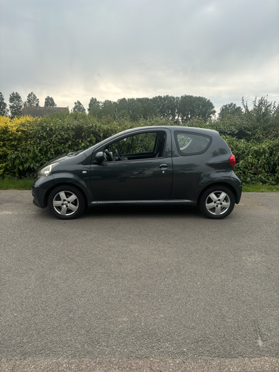 Toyota aygo automaat!