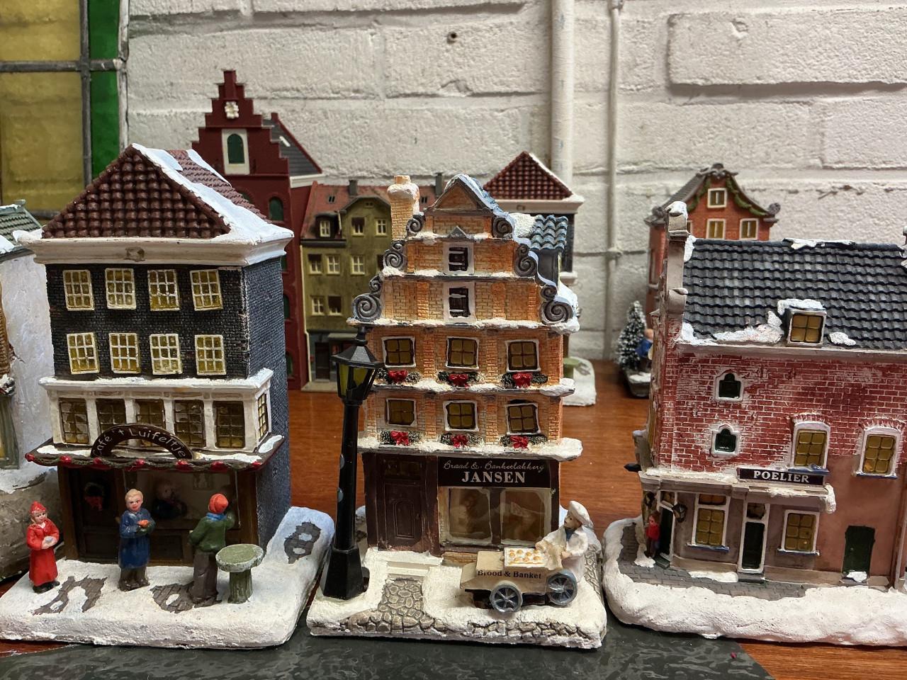 Kersthuisjes