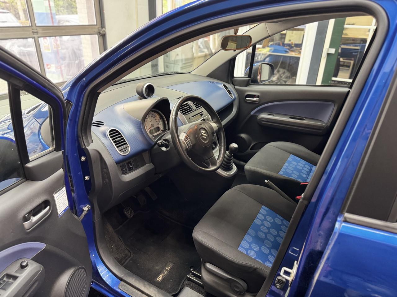 Suzuki Splash 1.2 Comfort – Hoge instap – airco - 121.156 km – 3m garantie