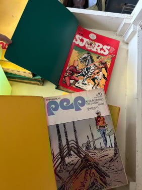 Sjors , Eppo en Pep verzamelmappen