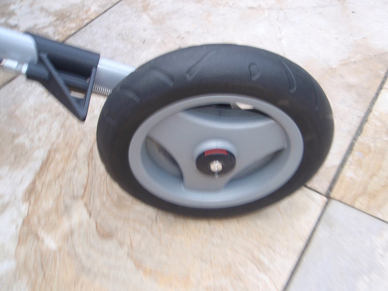 Zgan Topro Olympos opvouwbare lichtgewicht rollator met grote wielen