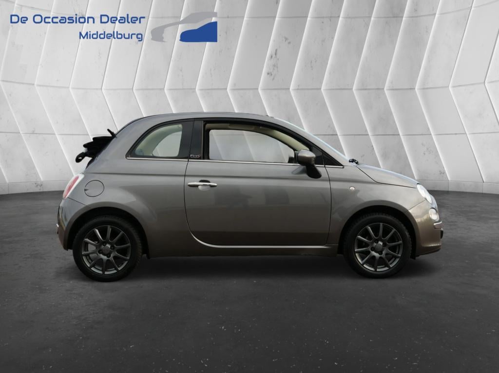 Fiat 500 C 1.2 pop rijklaar incl garantie