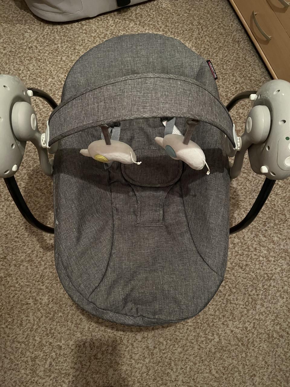 Baby automatisch wipstoeltje