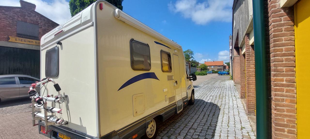 Camper fiat ducato Bouwjaar 2000