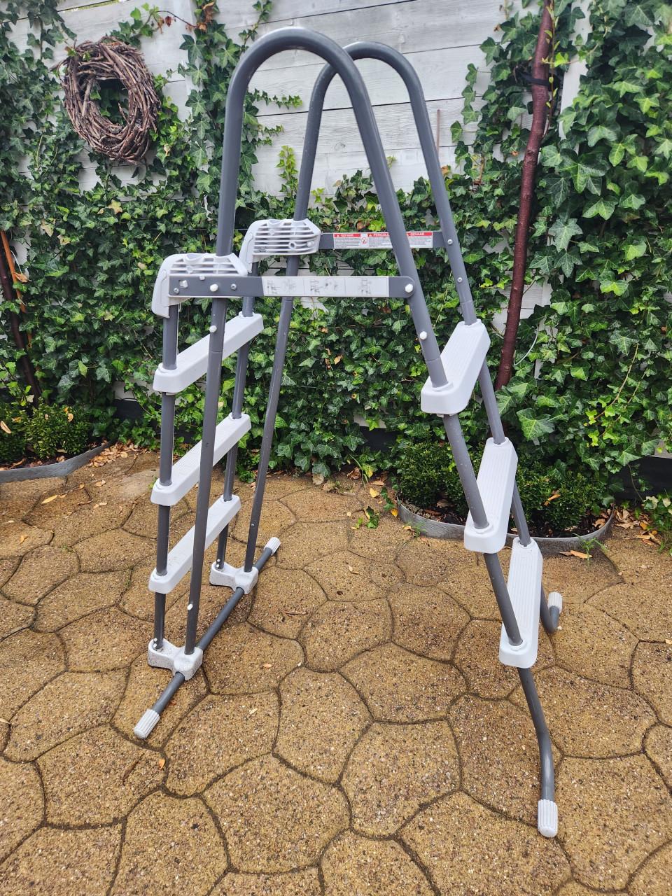 Zwembad trap