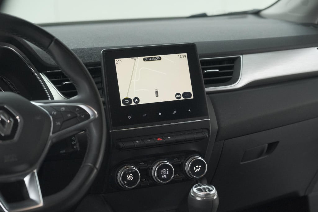 Renault Captur tce 100 intens | camera | navigatie | parkeersensoren
