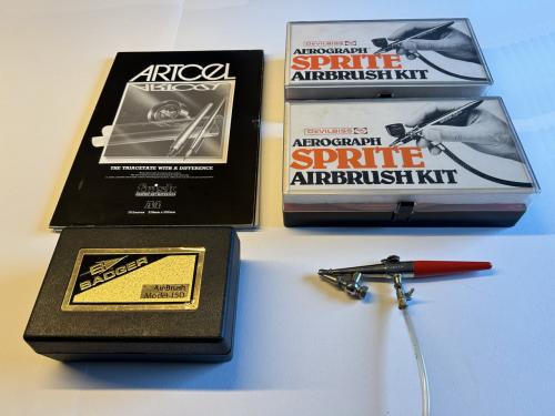 Airbrush set