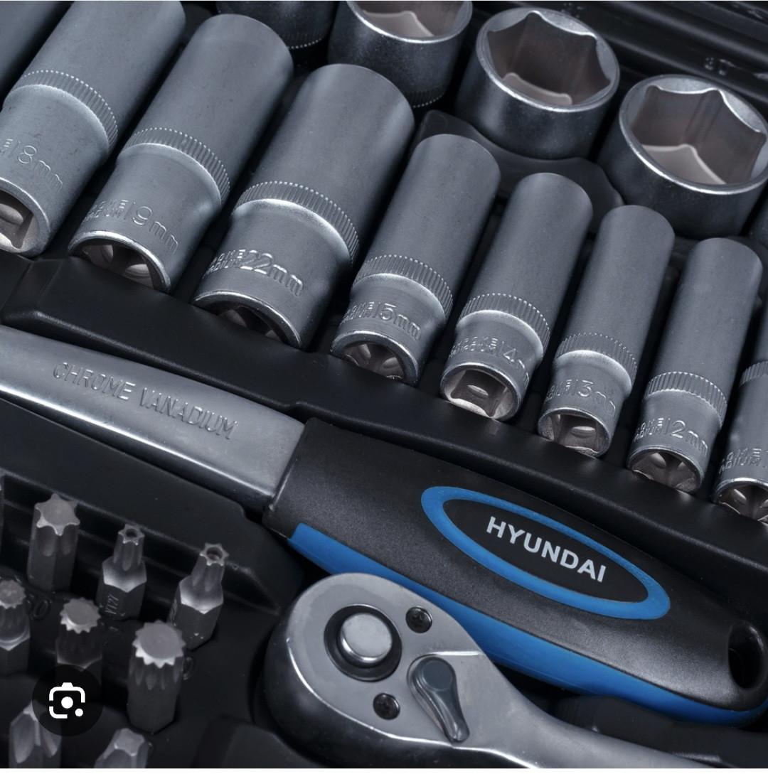 Hyundai gereedschapset 216 delig