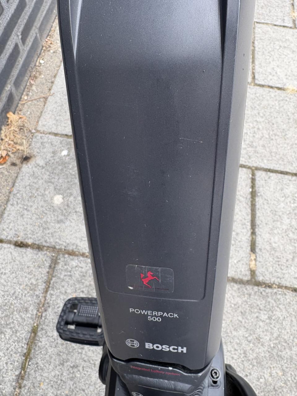 Sportieve Elektrische herenfiets top staat !