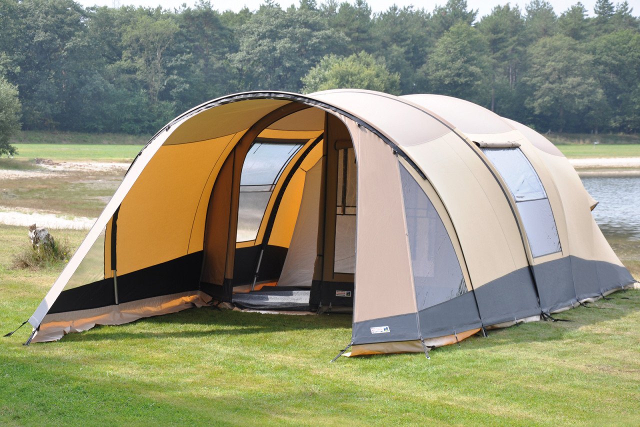 Tunneltent Buffel 4