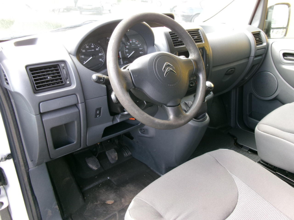 Citroen Jumpy 1.6 hdi l1/h1 airco, cr.control, side-bars