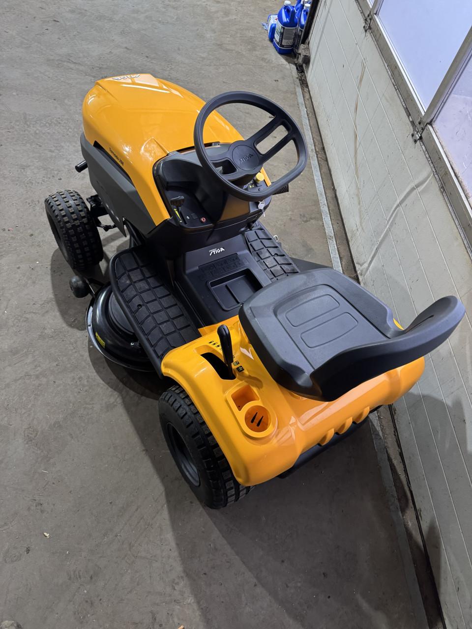 Stiga Tornado 398 zitmaaier