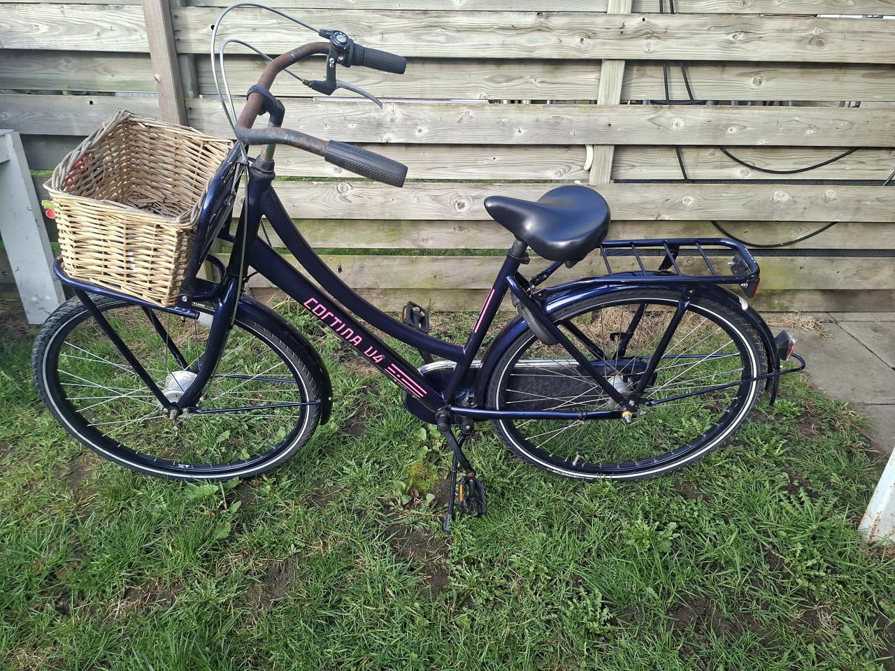 Meisjes fiets