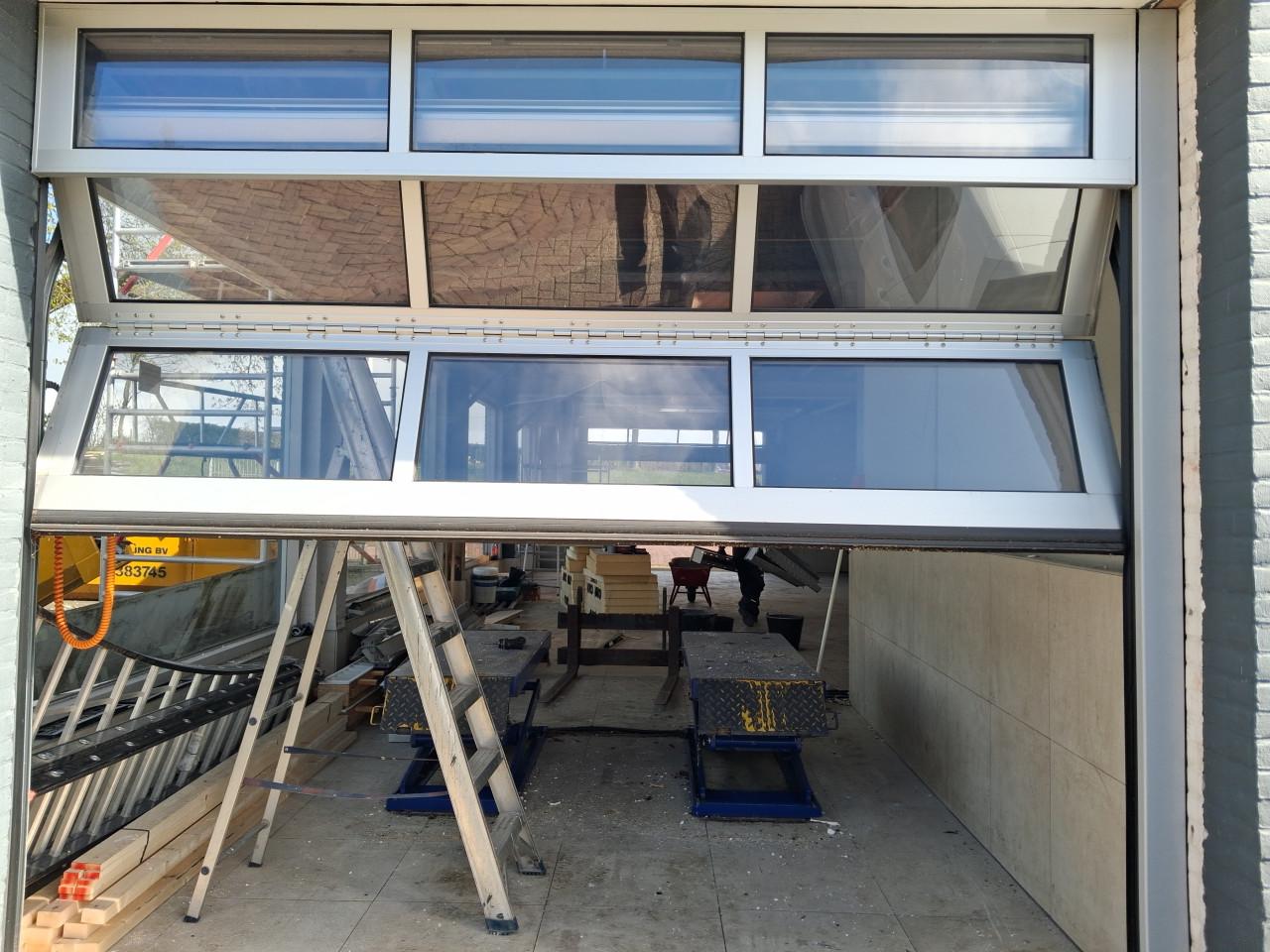 AAprotec Garage vouw deur