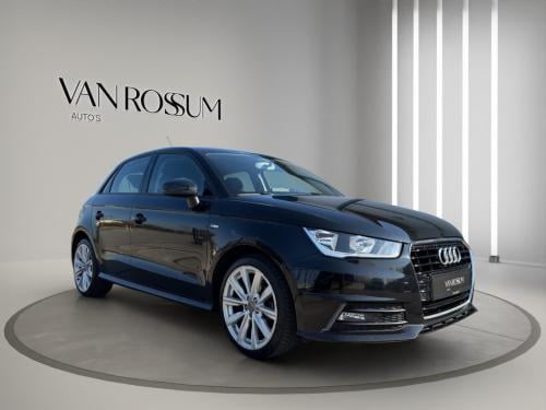 Audi A1 Sportback 1.0 tfsi s-line exterieur 5drs | navigatie | 17"| airco |