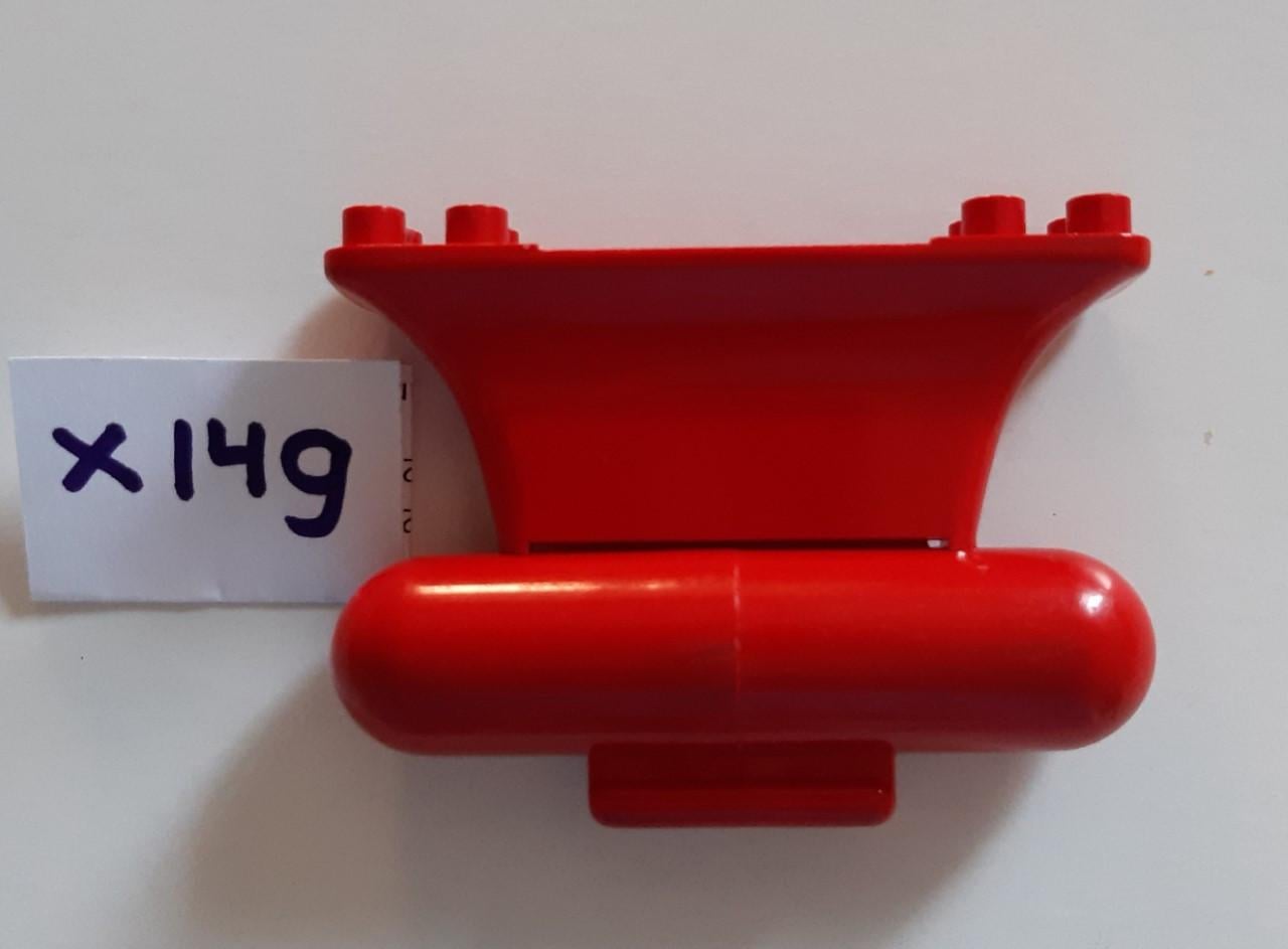 Lego onderdelen boot: x149 = 118-1: Kiel verzwaard, 8 x 2 x 4