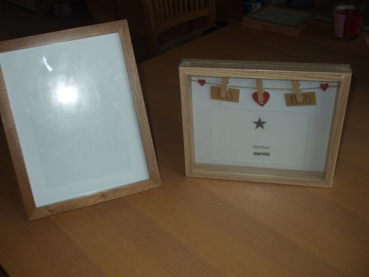 Te koop fotolijsten.(nieuw).