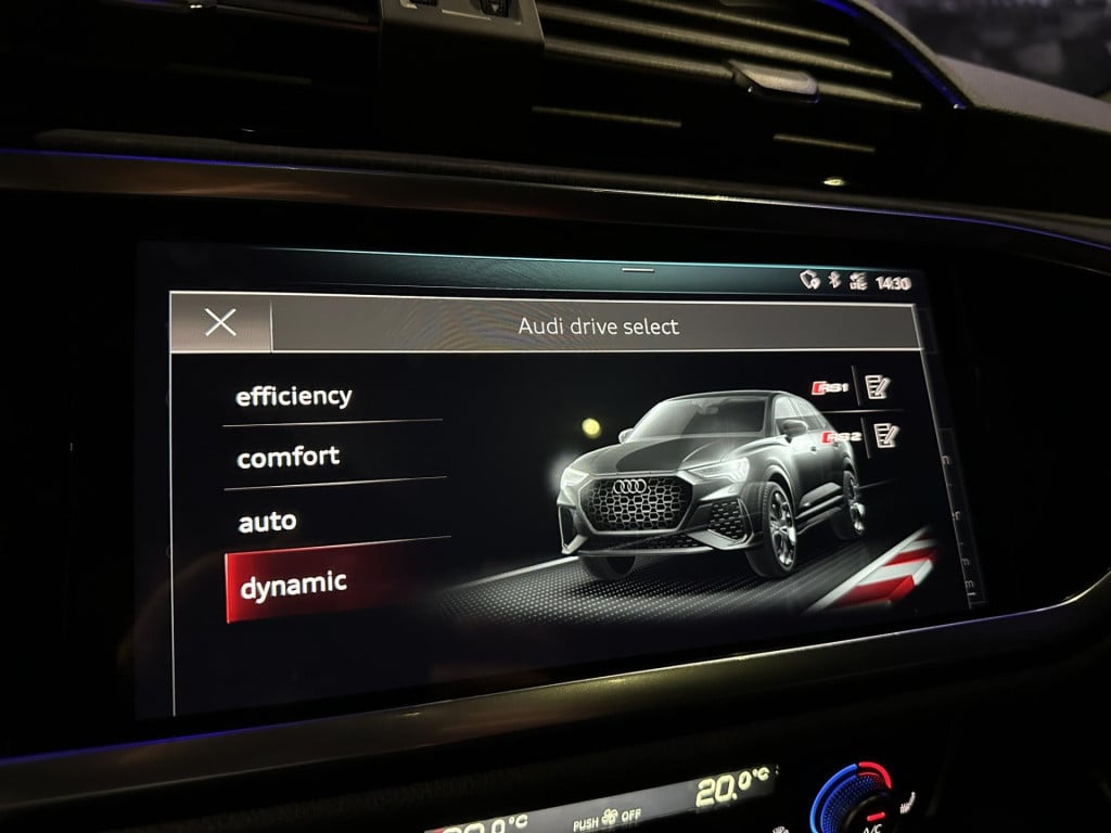 Audi Q3 sportback tfsi rs nardo grey *pano*acc*