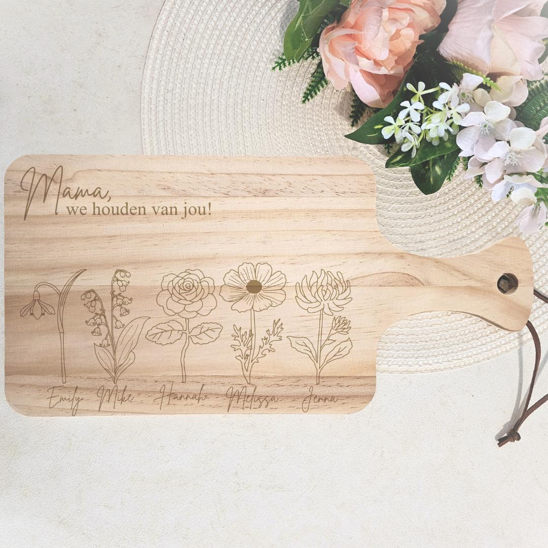 Gepersonaliseerde keukengerei