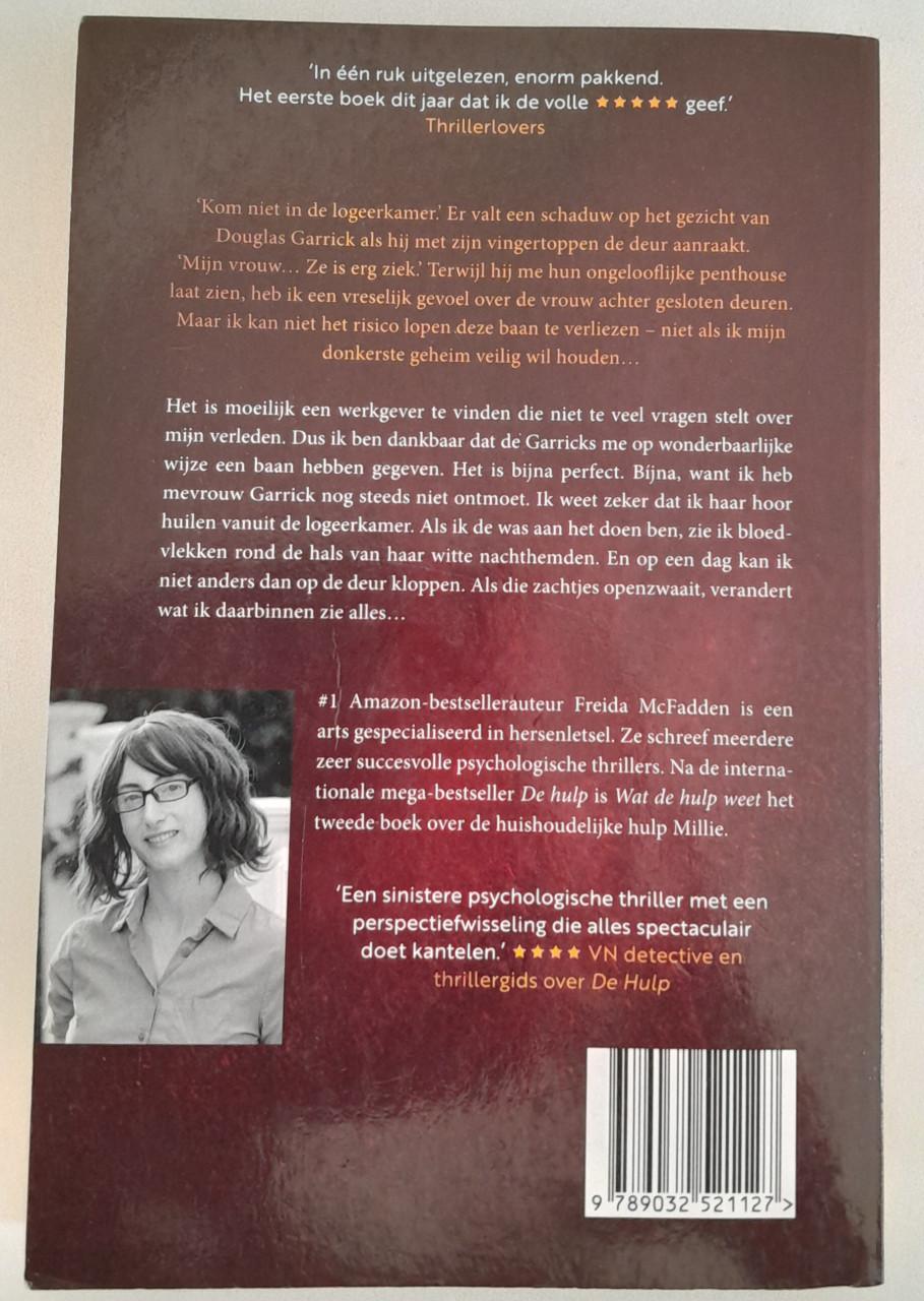 Freida McFadden - Trilogie De hulp.