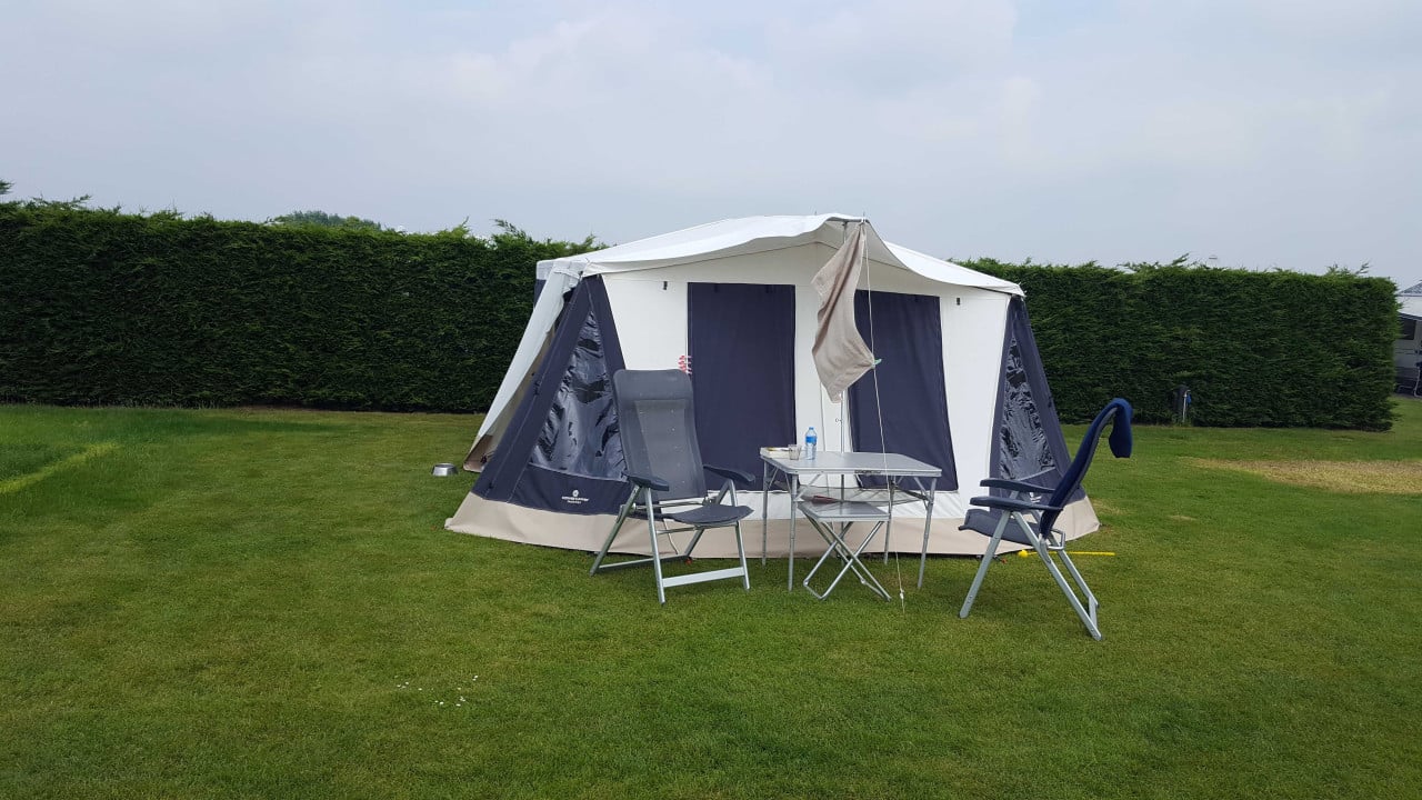 Combi camp vouwwagen