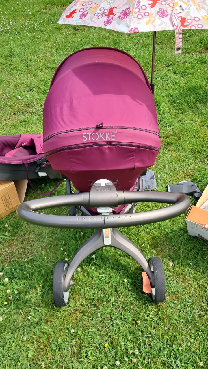 Stokke kinderwagen