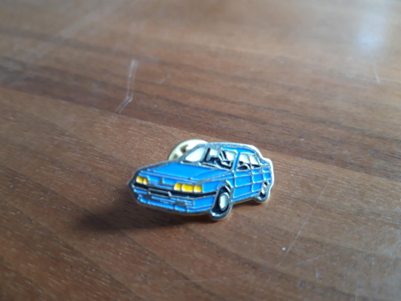 Pins Renault metaal