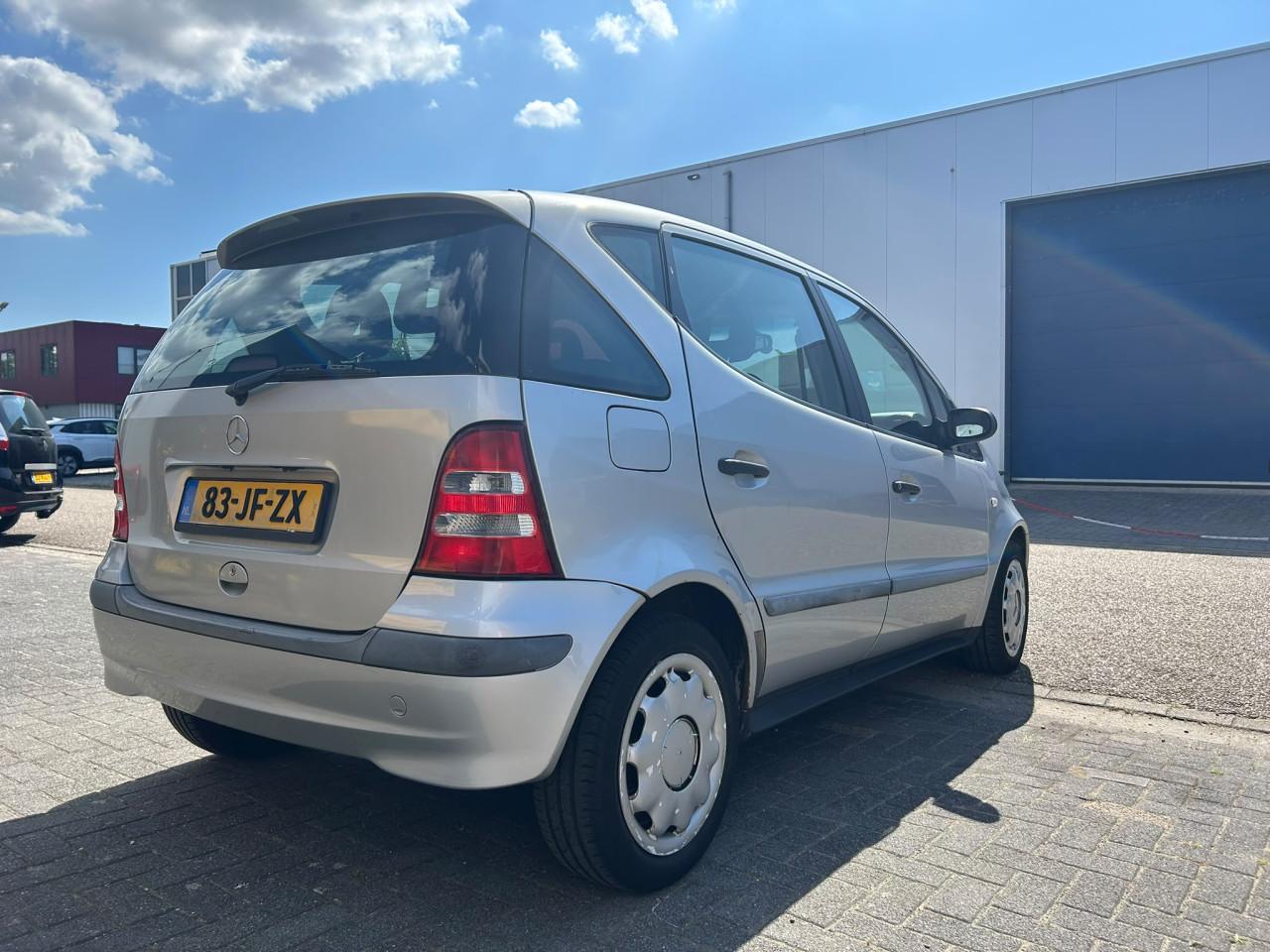 Mercedes-Benz A-klasse 140 Elegance Lang APK 23-01-2027