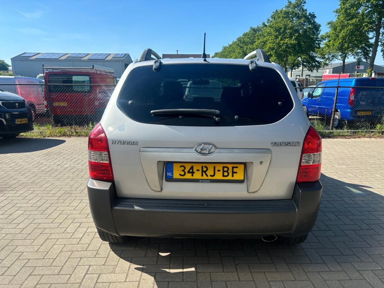 Hyundai Tucson 2.0Dynamic Jaar Apk / Cruise
