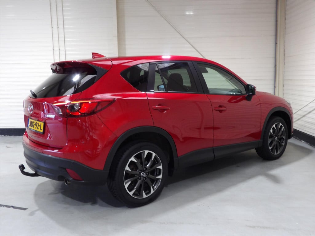 Mazda Cx-5 2.0 nakama 2wd 165pk