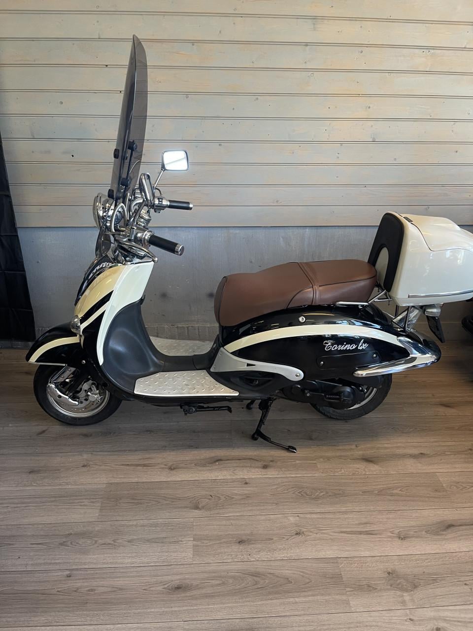 Scooterpromo Goes leuke Retro Scooter