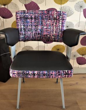 Vintage Resort vergaderstoel ontwerp Theo Ruth