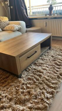 Houten salontafel