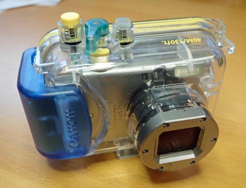 CANON onderwaterhuis WP-DC80