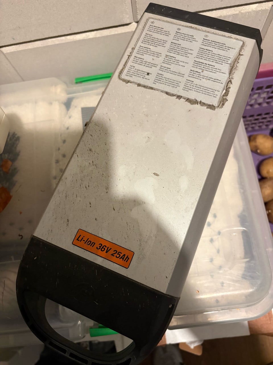 Accu voor van Raam driewieler