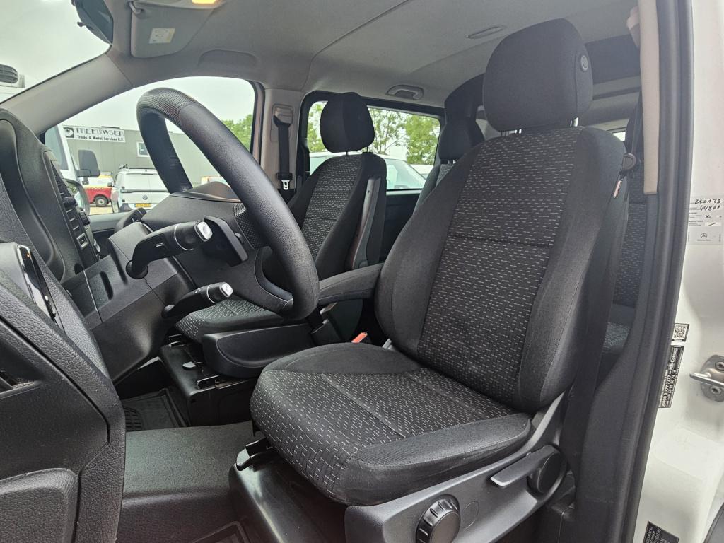 Mercedes-Benz Vito 119 cdi lang dubbelcab. comfort | camera | bluetooth rij