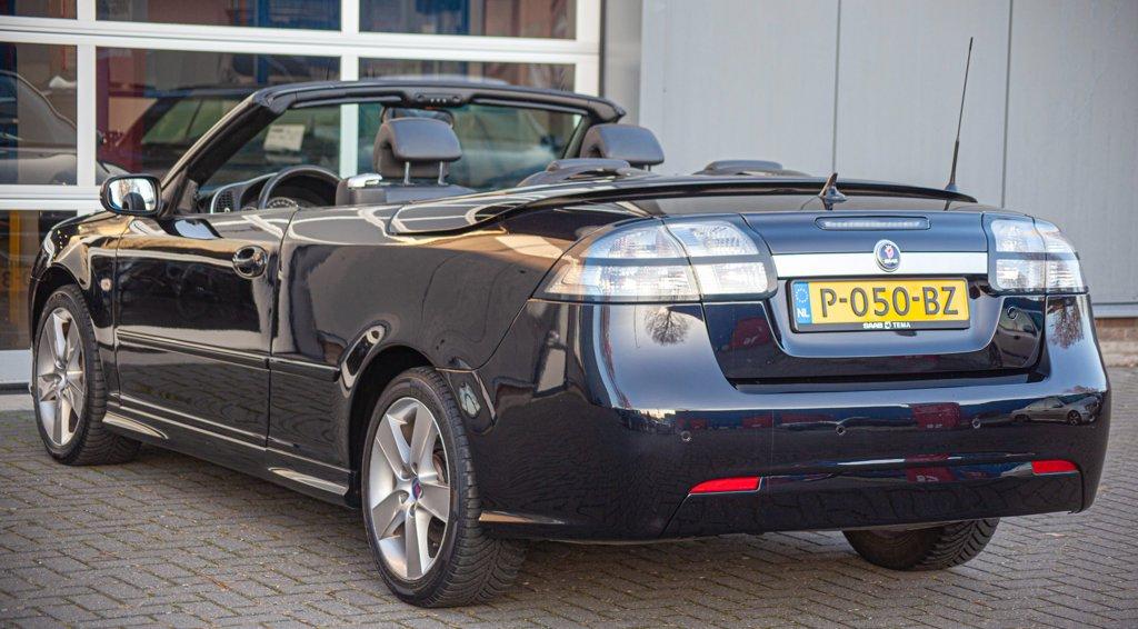 Saab 9-3 cabrio 1.8t vector m6