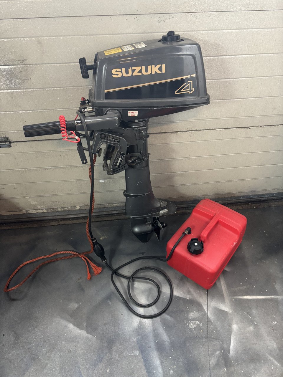 Buitenboord motor
