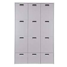 Kledingkast en opbergbank vt wonen store