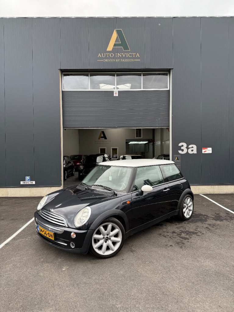 Mini Cooper 1.6 - chili - origineel nl - nap!