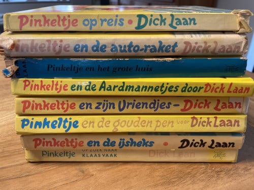 Pinkeltje boeken