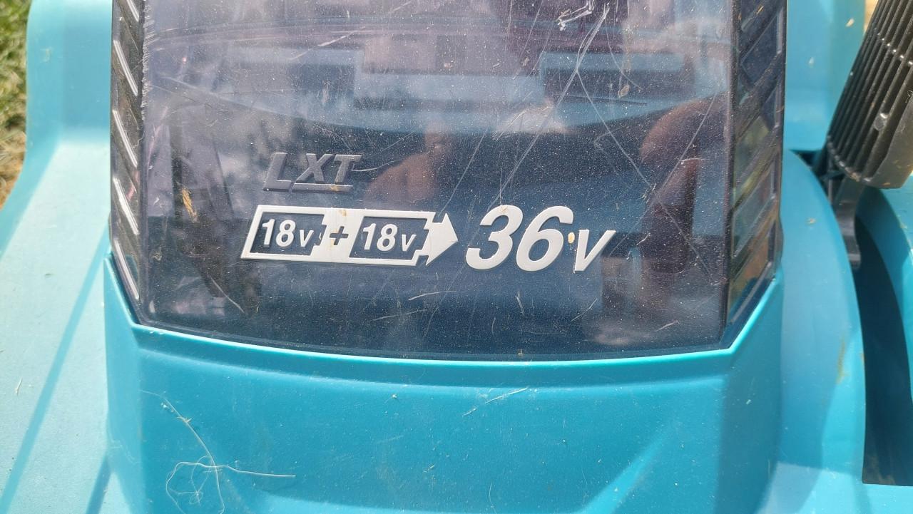 Makita accu grasmaaier
